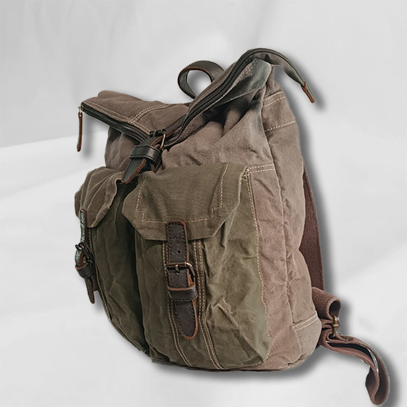 Backpack Biker double pocket in tent original