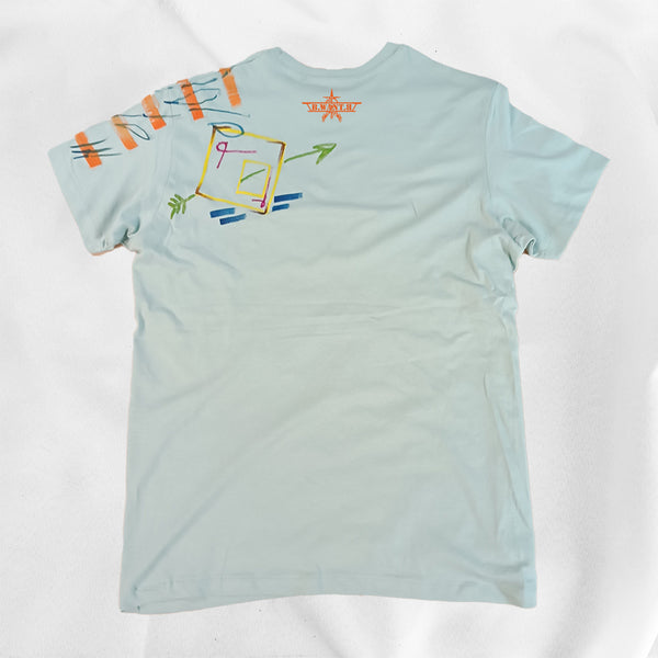 T-shirt - "Live"  B.WANT.B Black Label