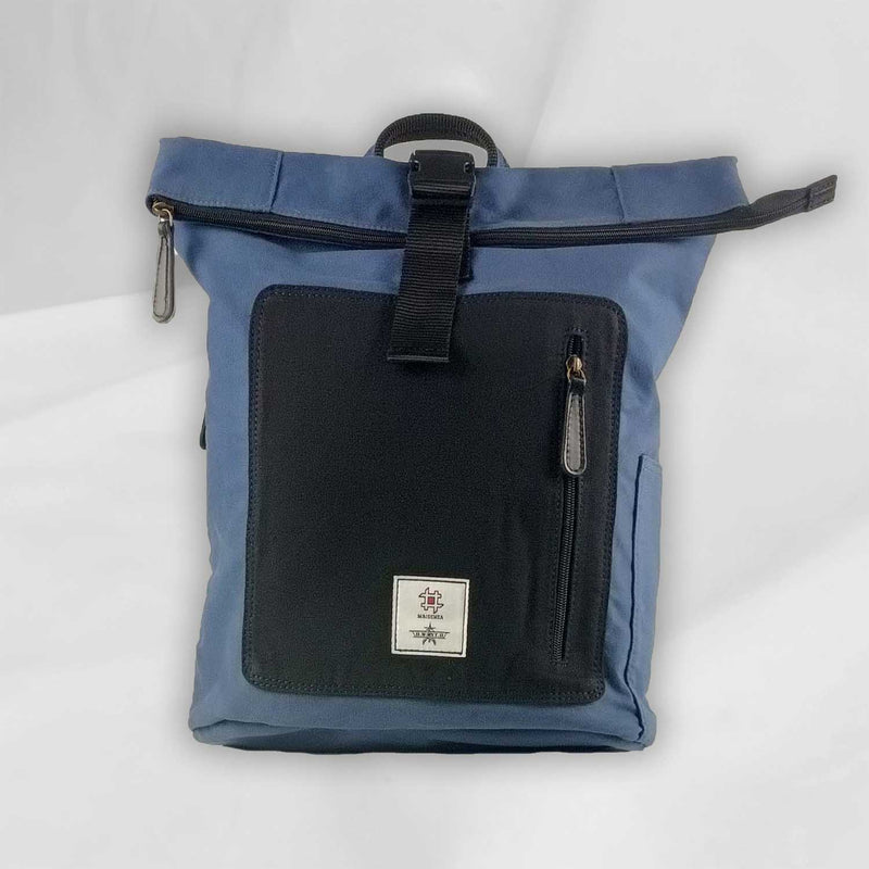 Zaino biker x MaiSenza - Blu