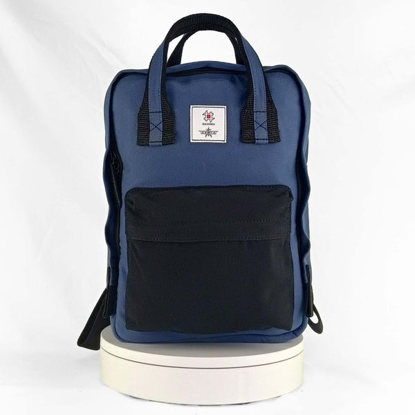 Borsa/Zaino "BagPack" x Maisenza # - Blu