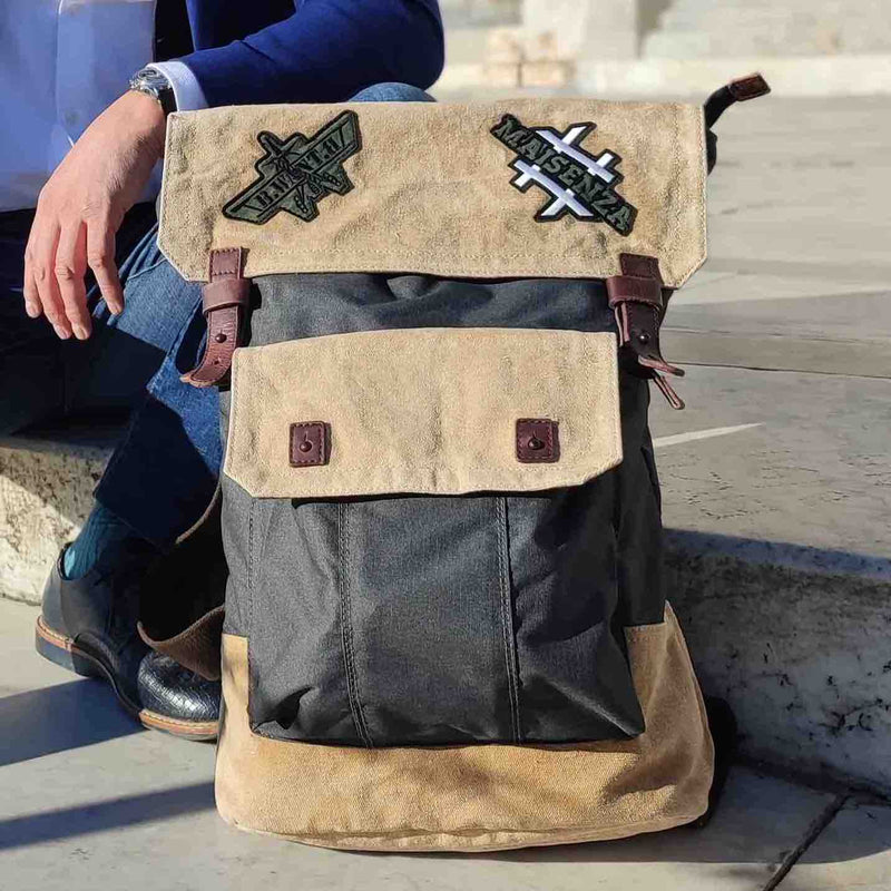 Backpack B.WANT.B x Maisenza # - Grande