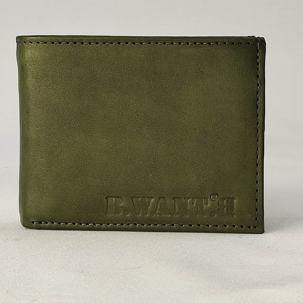 Cape Verde Musk Dyed Wallet