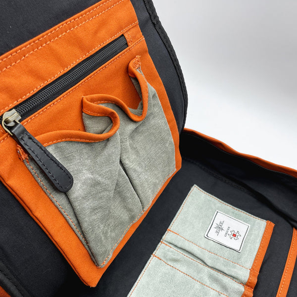 Borsa/Zaino "BagPack" x Maisenza # - Orange